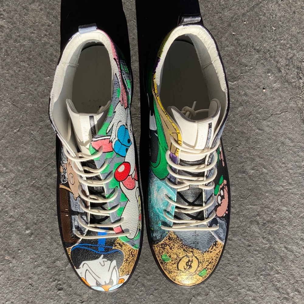 Custom sneakers Ecco